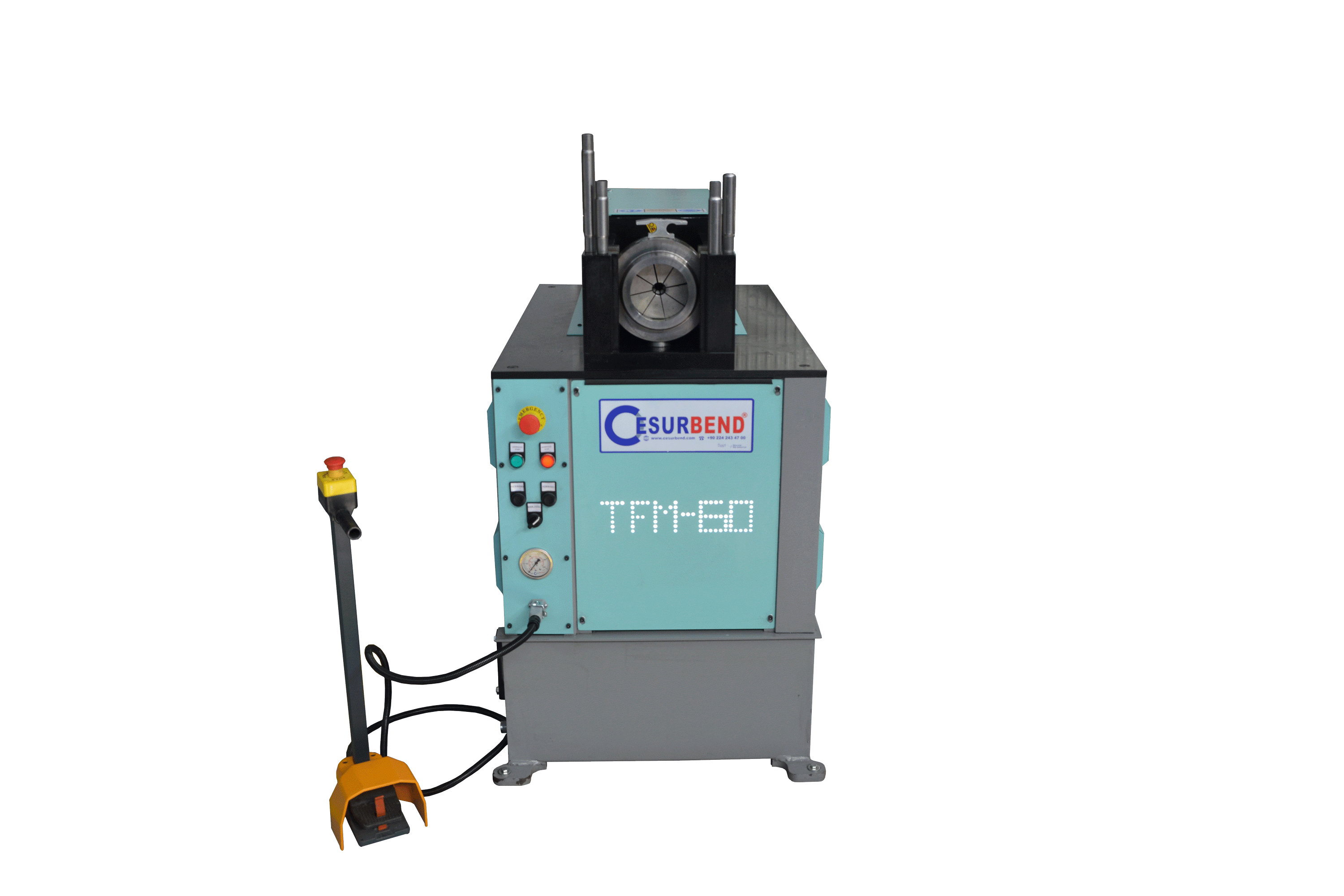 TFM-60 Boru Ucu Form Makinası