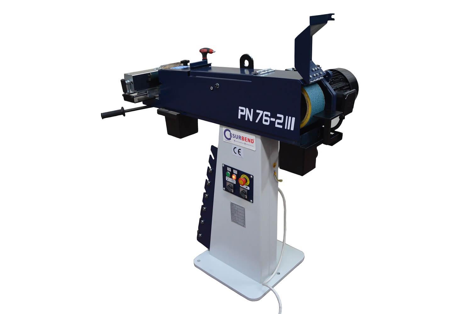 PN 76-2 Boru ve Profil Kurtağzı Açma Makinası