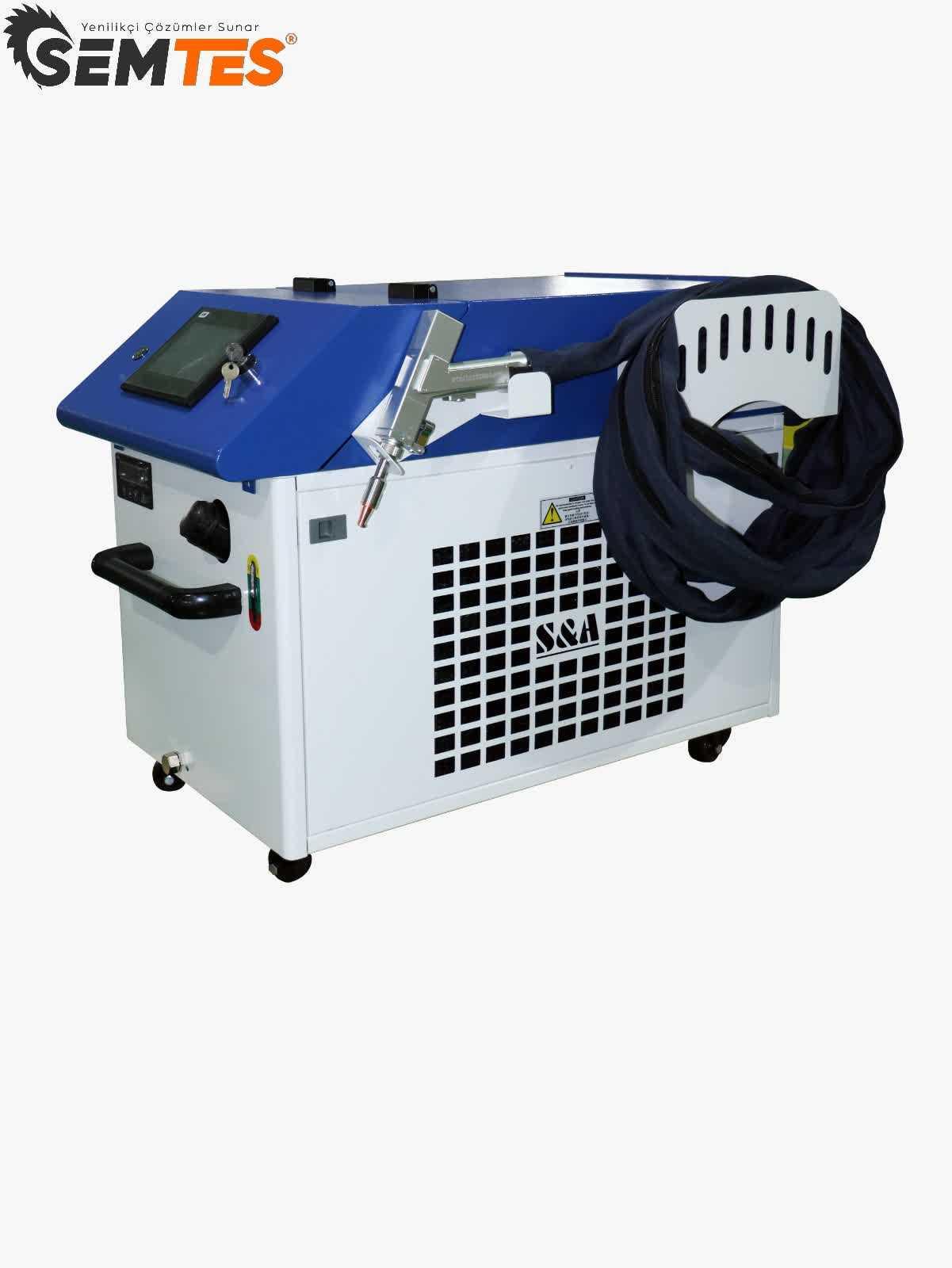 Fiber Lazer Kaynak Makinesi